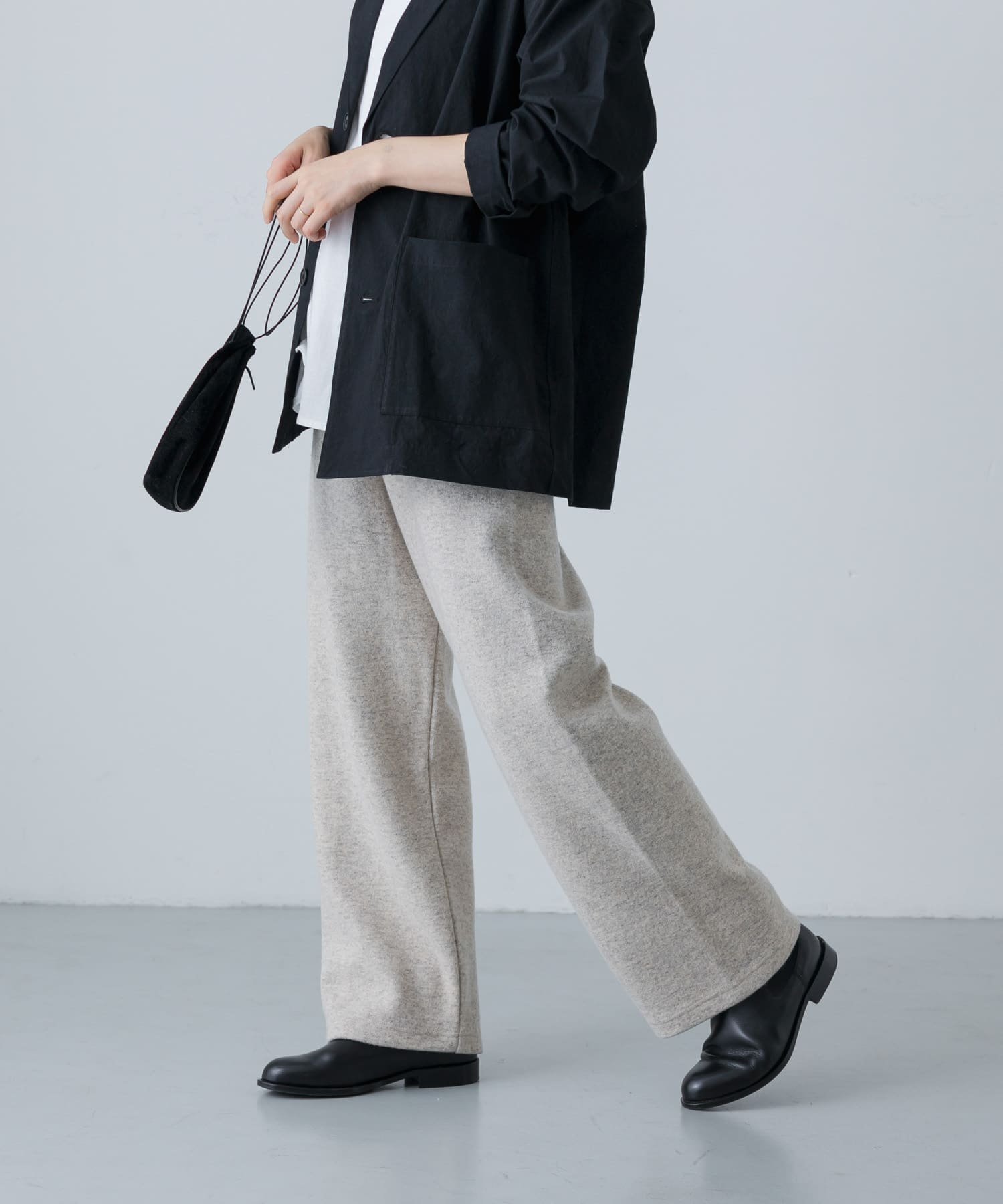 【かぐれ/kagure / URBAN RESEARCH】のダブルフェイスイージーパンツ インテリア・キッズ・メンズ・レディースファッション・服の通販 founy(ファニー) 　ファッション　Fashion　レディースファッション　WOMEN　パンツ　Pants　ストレート　Straight　スニーカー　Sneakers　ダブル　Double　チュニック　Tunic　フェイス　Face　ポケット　Pocket　レギンス　Leggings　冬　Winter　A/W・秋冬　Aw・Autumn/Winter・Fw・Fall-Winter　おすすめ　Recommend　2024年　2024　2024-2025秋冬・A/W　Aw/Autumn/Winter/Fw/Fall/2024-2025　OATMEAL|ID: prp329100004190725 ipo3291000000029237647