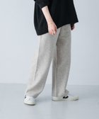 【かぐれ/kagure / URBAN RESEARCH】のダブルフェイスイージーパンツ 人気、トレンドファッション・服の通販 founy(ファニー) ファッション Fashion レディースファッション WOMEN パンツ Pants ストレート Straight スニーカー Sneakers ダブル Double チュニック Tunic フェイス Face ポケット Pocket レギンス Leggings 冬 Winter A/W・秋冬 Aw・Autumn/Winter・Fw・Fall-Winter おすすめ Recommend 2024年 2024 2024-2025秋冬・A/W Aw/Autumn/Winter/Fw/Fall/2024-2025 thumbnail OATMEAL|ID: prp329100004190725 ipo3291000000029499689