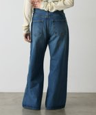 【チャオパニックティピー/CIAOPANIC TYPY】の【EVERY DENIM】【Monday】baggy denim 人気、トレンドファッション・服の通販 founy(ファニー) ファッション Fashion レディースファッション WOMEN クロップド Cropped ストレート Straight スニーカー Sneakers デニム Denim フィット Fit ベーシック Basic ワイド Wide おすすめ Recommend thumbnail ブルー|ID: prp329100004190734 ipo3291000000029029509