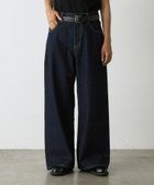 【チャオパニックティピー/CIAOPANIC TYPY】の【EVERY DENIM】【Monday】baggy denim 人気、トレンドファッション・服の通販 founy(ファニー) ファッション Fashion レディースファッション WOMEN クロップド Cropped ストレート Straight スニーカー Sneakers デニム Denim フィット Fit ベーシック Basic ワイド Wide おすすめ Recommend thumbnail ネイビー|ID: prp329100004190734 ipo3291000000029029510