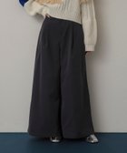 【センスオブプレイス/SENSE OF PLACE by URBAN RESEARCH】のバックベルトバギーパンツ CHARCOAL|ID: prp329100004190738 ipo3291000000029567457