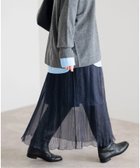 【イエナ/IENA】のシルクオーガンプリーツスカート 人気、トレンドファッション・服の通販 founy(ファニー) ファッション Fashion レディースファッション WOMEN スカート Skirt プリーツスカート Pleated Skirts 2024年 2024 2024-2025秋冬・A/W Aw/Autumn/Winter/Fw/Fall/2024-2025 おすすめ Recommend オーガンジー Organdy シルク Silk プリーツ Pleats ペチコート Petticoat エレガント 上品 Elegant thumbnail ネイビー|ID: prp329100004190769 ipo3291000000029029654