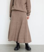 【スローブ イエナ/SLOBE IENA】の《追加 》エアリーニットスカート 人気、トレンドファッション・服の通販 founy(ファニー) ファッション Fashion レディースファッション WOMEN スカート Skirt 2024年 2024 2024-2025秋冬・A/W Aw/Autumn/Winter/Fw/Fall/2024-2025 thumbnail キャメル|ID: prp329100004190789 ipo3291000000029298544