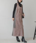 【バブ ブージュルード/Bab Bou Jeloud】のスエード*リブ2WAYジャンスカ 人気、トレンドファッション・服の通販 founy(ファニー) ファッション Fashion レディースファッション WOMEN インナー Inner ウォーム Worm カットソー Cut And Sew ジャンスカ Janska スエード Suede ストレッチ Stretch ミックス Mix 再入荷 Restock/Back In Stock/Re Arrival thumbnail GRAY|ID: prp329100004190833 ipo3291000000029029869