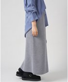 【イエナ/IENA】のスーパーファインスムースニットスカート 人気、トレンドファッション・服の通販 founy(ファニー) ファッション Fashion レディースファッション WOMEN スカート Skirt thumbnail グレーA|ID: prp329100004190843 ipo3291000000029029901