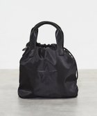 【コンバーストウキョウ/CONVERSE TOKYO】のSATIN BALLOON SHOULDER BAG 人気、トレンドファッション・服の通販 founy(ファニー) ファッション Fashion レディースファッション WOMEN バッグ Bag アウトドア Outdoor サテン Satin ショルダー Shoulder シンプル Simple スマホ Smartphone ハンドバッグ Handbag パッチ Patch フロント Front ポケット Pocket エレガント 上品 Elegant 巾着 Purse 旅行 Travel 財布 Wallet thumbnail ブラック|ID: prp329100004191073 ipo3291000000029032866