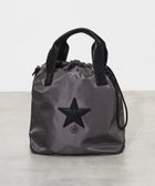 【コンバーストウキョウ/CONVERSE TOKYO】のSATIN BALLOON SHOULDER BAG 人気、トレンドファッション・服の通販 founy(ファニー) ファッション Fashion レディースファッション WOMEN バッグ Bag アウトドア Outdoor サテン Satin ショルダー Shoulder シンプル Simple スマホ Smartphone ハンドバッグ Handbag パッチ Patch フロント Front ポケット Pocket エレガント 上品 Elegant 巾着 Purse 旅行 Travel 財布 Wallet thumbnail チャコールグレー|ID: prp329100004191073 ipo3291000000029032868