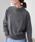 【イエナ/IENA】のRaspail/ラスパイユ 別注 モックネックスウェット 人気、トレンドファッション・服の通販 founy(ファニー) ファッション Fashion レディースファッション WOMEN トップス・カットソー Tops/Tshirt パーカ Sweats スウェット Sweat コレクション Collection スウェット Sweat フェミニン Feminine モダン Modern 別注 Special Order thumbnail グレー|ID: prp329100004191097 ipo3291000000029032979