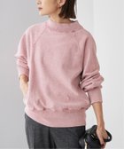 【イエナ/IENA】のRaspail/ラスパイユ 別注 モックネックスウェット 人気、トレンドファッション・服の通販 founy(ファニー) ファッション Fashion レディースファッション WOMEN トップス・カットソー Tops/Tshirt パーカ Sweats スウェット Sweat コレクション Collection スウェット Sweat フェミニン Feminine モダン Modern 別注 Special Order thumbnail ピンク|ID: prp329100004191097 ipo3291000000029032981