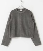 【アーバンリサーチ ドアーズ/URBAN RESEARCH DOORS】のORCIVAL CREWNECKCARDIGAN 人気、トレンドファッション・服の通販 founy(ファニー) ファッション Fashion レディースファッション WOMEN トップス・カットソー Tops/Tshirt カーディガン Cardigans 2024年 2024 2024-2025秋冬・A/W Aw/Autumn/Winter/Fw/Fall/2024-2025 A/W・秋冬 Aw・Autumn/Winter・Fw・Fall-Winter 冬 Winter シンプル Simple フランス France フロント Front ボーダー Border thumbnail TOPGREY|ID: prp329100004191257 ipo3291000000029214181