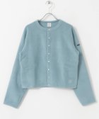 【アーバンリサーチ ドアーズ/URBAN RESEARCH DOORS】のORCIVAL CREWNECKCARDIGAN 人気、トレンドファッション・服の通販 founy(ファニー) ファッション Fashion レディースファッション WOMEN トップス・カットソー Tops/Tshirt カーディガン Cardigans 2024年 2024 2024-2025秋冬・A/W Aw/Autumn/Winter/Fw/Fall/2024-2025 A/W・秋冬 Aw・Autumn/Winter・Fw・Fall-Winter 冬 Winter シンプル Simple フランス France フロント Front ボーダー Border thumbnail SAX|ID: prp329100004191257 ipo3291000000029214183