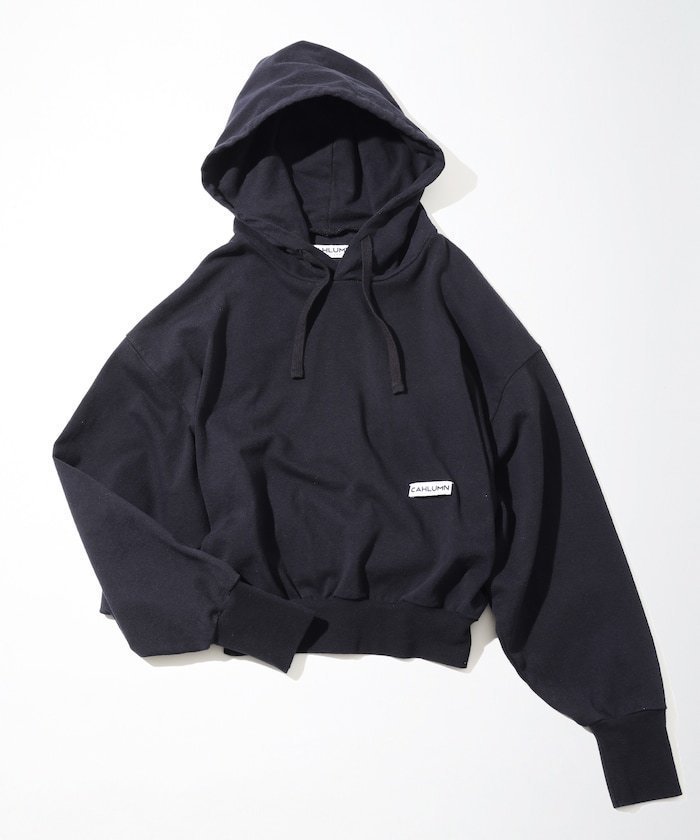 【フリークスストア/FREAK'S STORE】のHeavy Weight Jersey Cropped Hoodie インテリア・キッズ・メンズ・レディースファッション・服の通販 founy(ファニー) 　ファッション　Fashion　レディースファッション　WOMEN　シンプル　Simple　スウェット　Sweat　バランス　Balance　ポケット　Pocket　メンズ　Mens　ネイビー|ID: prp329100004191329 ipo3291000000029033901