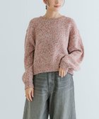 【アーバンリサーチ/URBAN RESEARCH】の『WEB限定』カラーメランジエアリークルーネックニット 人気、トレンドファッション・服の通販 founy(ファニー) ファッション Fashion レディースファッション WOMEN トップス・カットソー Tops/Tshirt ニット Knit Tops 2024年 2024 2024-2025秋冬・A/W Aw/Autumn/Winter/Fw/Fall/2024-2025 A/W・秋冬 Aw・Autumn/Winter・Fw・Fall-Winter 冬 Winter ショート Short スラックス Slacks デニム Denim メランジ Melange thumbnail OMLxRED|ID: prp329100004191335 ipo3291000000029519920