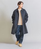 【その他のブランド/Other】のリバー メルトン バルカラー コート DK.GRAY|ID: prp329100004191342 ipo3291000000029526982