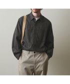 【ビューティ&ユース ユナイテッドアローズ/BEAUTY&YOUTH / UNITED ARROWS / MEN】のSteven Alan ピンストライプ ネル レギュラーカラー シャツ -LOOSE BLACK|ID: prp329100004191368 ipo3291000000029566590