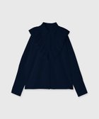 【アニュアンス/anuans】のラッフルカットオフブラウス 人気、トレンドファッション・服の通販 founy(ファニー) ファッション Fashion レディースファッション WOMEN トップス・カットソー Tops/Tshirt シャツ/ブラウス Shirts/Blouses カフス Cuffs クラシック Classic タイプライター Typewriter フェミニン Feminine ボトム Bottom thumbnail NAVY|ID: prp329100004191404 ipo3291000000029034367