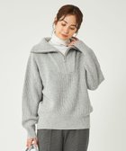 【その他のブランド/Other】のsize SHORTあり ゴールバーン ハーフ ジップ プルオーバー ニット MD.GRAY|ID: prp329100004191423 ipo3291000000029520265