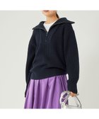 【その他のブランド/Other】のsize SHORTあり ゴールバーン ハーフ ジップ プルオーバー ニット NAVY|ID: prp329100004191423 ipo3291000000029520268