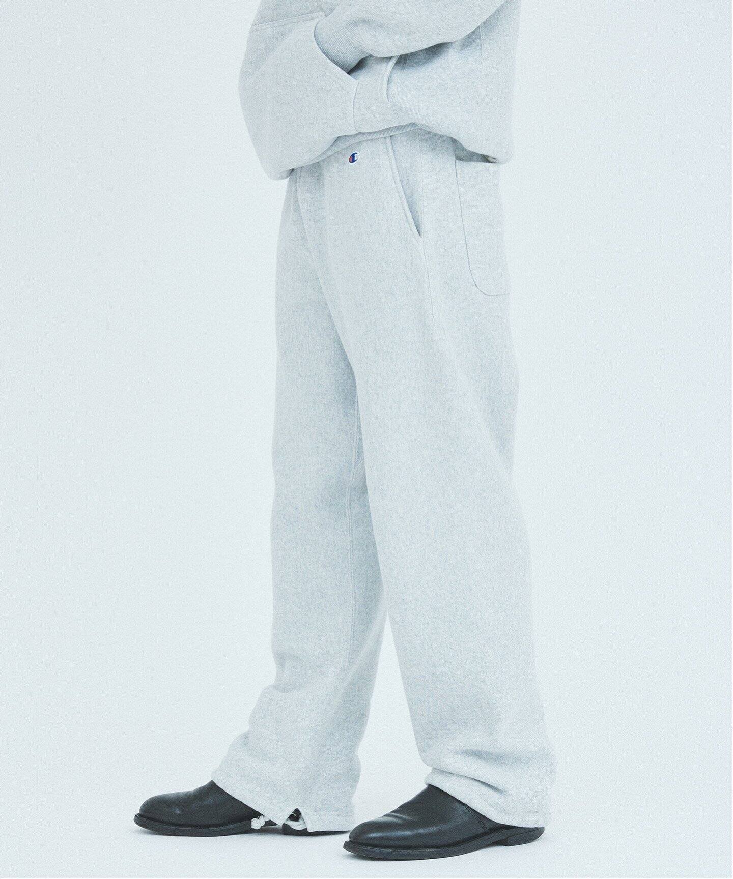 【ジャーナルスタンダード/JOURNAL STANDARD / MEN】のCHAMPION / チャンピオン 別注 MODERN FIT SWEAT PANTS 人気、トレンドファッション・服の通販 founy(ファニー) 　ファッション　Fashion　メンズファッション　MEN　ボトムス　Bottoms/Men　コレクション　Collection　スウェット　Sweat　ストレート　Straight　スピンドル　Spindle　スポーツ　Sports　スリット　Slit　テーパード　Tapered　ニューヨーク　New York　パターン　Pattern　ポケット　Pocket　別注　Special Order　2023年　2023　2023-2024秋冬・A/W　Aw/Autumn/Winter//Fw/Fall-Winter/2023-2024　 other-1|ID: prp329100004191427 ipo3291000000029492983