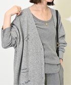 【スローブ イエナ/SLOBE IENA】の《WEB限定/追加2 》embroidery カーディガン 人気、トレンドファッション・服の通販 founy(ファニー) ファッション Fashion レディースファッション WOMEN トップス・カットソー Tops/Tshirt カーディガン Cardigans 2024年 2024 2024-2025秋冬・A/W Aw/Autumn/Winter/Fw/Fall/2024-2025 カーディガン Cardigan thumbnail グレーA|ID: prp329100004191467 ipo3291000000029102427