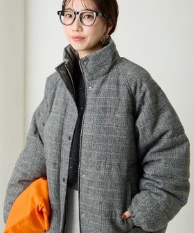 【フリークスストア/FREAK'S STORE】のヘリンボーン柄 中綿 ブルゾン 人気、トレンドファッション・服の通販 founy(ファニー) ファッション Fashion レディースファッション WOMEN アウター Coat Outerwear ブルゾン Blouson/Jackets A/W・秋冬 Aw・Autumn/Winter・Fw・Fall-Winter 冬 Winter インナー Inner シンプル Simple ブルゾン Blouson ヘリンボーン Herringbone |ID:prp329100004191528