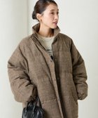 【フリークスストア/FREAK'S STORE】のヘリンボーン柄 中綿 ブルゾン 人気、トレンドファッション・服の通販 founy(ファニー) ファッション Fashion レディースファッション WOMEN アウター Coat Outerwear ブルゾン Blouson/Jackets A/W・秋冬 Aw・Autumn/Winter・Fw・Fall-Winter 冬 Winter インナー Inner シンプル Simple ブルゾン Blouson ヘリンボーン Herringbone thumbnail ブラウン|ID: prp329100004191528 ipo3291000000029158704