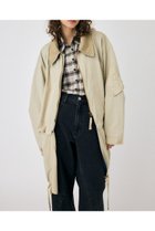 【マウジー/moussy】のREVERSIBLE ジャケット 人気、トレンドファッション・服の通販 founy(ファニー) ファッション Fashion レディースファッション WOMEN アウター Coat Outerwear ジャケット Jackets コーデュロイ Corduroy ショート Short ジャケット Jacket ビッグ Big ミリタリー Military リバーシブル Reversible ワーク Work 定番 Standard thumbnail L/BEG1|ID: prp329100004191612 ipo3291000000029035275