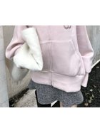 【スナイデル/SNIDEL】のボリュームパーカー 人気、トレンドファッション・服の通販 founy(ファニー) ファッション Fashion レディースファッション WOMEN トップス・カットソー Tops/Tshirt パーカ Sweats ウェーブ Wave ジップ Zip スタンド Stand チュニック Tunic パーカー Hoodie フェミニン Feminine リラックス Relax おすすめ Recommend thumbnail PNK[066]|ID: prp329100004191621 ipo3291000000029472213