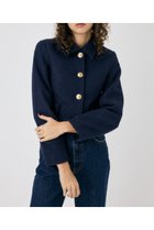 【マウジー/moussy】のCOMPACT GRANDMA ジャケット 人気、トレンドファッション・服の通販 founy(ファニー) ファッション Fashion レディースファッション WOMEN アウター Coat Outerwear ジャケット Jackets おすすめ Recommend アンティーク Antique コンパクト Compact ジャケット Jacket デニム Denim エレガント 上品 Elegant 人気 Popularity 再入荷 Restock/Back In Stock/Re Arrival thumbnail NVY|ID: prp329100004191622 ipo3291000000029035323