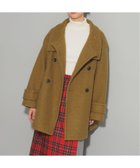 【ビームス ウイメン/BEAMS】の【11/28 23 59まで10%OFF】ループ シャギー スタンドカラー コート MUSTARD|ID: prp329100004191649 ipo3291000000029484116