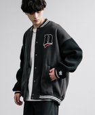 【ロッキーモンロー/Rocky Monroe】のオーバーサイズ裏起毛ヘビーウエイトスタジャン 人気、トレンドファッション・服の通販 founy(ファニー) ファッション Fashion レディースファッション WOMEN カットソー Cut And Sew 切替 Switching スマート Smart スラックス Slacks デニム Denim トレーナー Trainer パターン Pattern ビッグ Big フロント Front ベーシック Basic ポケット Pocket メンズ Mens リラックス Relax 再入荷 Restock/Back In Stock/Re Arrival おすすめ Recommend thumbnail A2.スミクロ|ID: prp329100004191652 ipo3291000000029160774