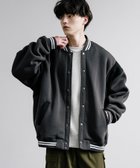 【ロッキーモンロー/Rocky Monroe】のオーバーサイズ裏起毛ヘビーウエイトスタジャン 人気、トレンドファッション・服の通販 founy(ファニー) ファッション Fashion レディースファッション WOMEN カットソー Cut And Sew 切替 Switching スマート Smart スラックス Slacks デニム Denim トレーナー Trainer パターン Pattern ビッグ Big フロント Front ベーシック Basic ポケット Pocket メンズ Mens リラックス Relax 再入荷 Restock/Back In Stock/Re Arrival おすすめ Recommend thumbnail B2.スミクロ|ID: prp329100004191652 ipo3291000000029160777