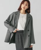 【グローバルワーク/GLOBAL WORK】のお手入れらくらくSET UPWジャケット/145442 人気、トレンドファッション・服の通販 founy(ファニー) ファッション Fashion レディースファッション WOMEN アウター Coat Outerwear ジャケット Jackets ジャケット Jacket ストレッチ Stretch セットアップ Set Up ダウン Down デニム Denim ワイド Wide 軽量 Lightweight thumbnail 杢グレー15|ID: prp329100004191667 ipo3291000000029035501