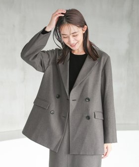 【グローバルワーク/GLOBAL WORK】 お手入れらくらくSET UPWジャケット/145442人気、トレンドファッション・服の通販 founy(ファニー) ファッション Fashion レディースファッション WOMEN アウター Coat Outerwear ジャケット Jackets ジャケット Jacket ストレッチ Stretch セットアップ Set Up ダウン Down デニム Denim ワイド Wide 軽量 Lightweight |ID:prp329100004191667