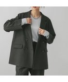 【グローバルワーク/GLOBAL WORK】のお手入れらくらくSET UPWジャケット/145442 人気、トレンドファッション・服の通販 founy(ファニー) ファッション Fashion レディースファッション WOMEN アウター Coat Outerwear ジャケット Jackets ジャケット Jacket ストレッチ Stretch セットアップ Set Up ダウン Down デニム Denim ワイド Wide 軽量 Lightweight thumbnail スミクロ19|ID: prp329100004191667 ipo3291000000029508702