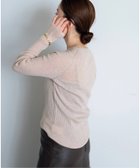 【イエナ/IENA】のイタリア糸 RIB クループルオーバー 人気、トレンドファッション・服の通販 founy(ファニー) ファッション Fashion レディースファッション WOMEN トップス・カットソー Tops/Tshirt プルオーバー Pullover 2024年 2024 2024-2025秋冬・A/W Aw/Autumn/Winter/Fw/Fall/2024-2025 イタリア Italy インナー Inner シンプル Simple ベーシック Basic thumbnail ナチュラル|ID: prp329100004191772 ipo3291000000029035925