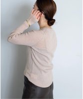 【イエナ/IENA】のイタリア糸 RIB クループルオーバー 人気、トレンドファッション・服の通販 founy(ファニー) ファッション Fashion レディースファッション WOMEN トップス・カットソー Tops/Tshirt プルオーバー Pullover 2024年 2024 2024-2025秋冬・A/W Aw/Autumn/Winter/Fw/Fall/2024-2025 イタリア Italy インナー Inner シンプル Simple ベーシック Basic |ID:prp329100004191772