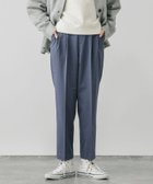 【グローバルワーク/GLOBAL WORK】のあったかウツクシルエットテーパードパンツ/115428 人気、トレンドファッション・服の通販 founy(ファニー) ファッション Fashion レディースファッション WOMEN パンツ Pants カットソー Cut And Sew ジップ Zip ストレッチ Stretch センター Center 人気 Popularity フラット Flat フロント Front ポケット Pocket リラックス Relax おすすめ Recommend thumbnail グレイッシュブルー87|ID: prp329100004191912 ipo3291000000029036526