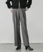 【グローバルワーク/GLOBAL WORK】のあったかウツクシルエットワイドパンツ/115440 人気、トレンドファッション・服の通販 founy(ファニー) ファッション Fashion レディースファッション WOMEN パンツ Pants クロップド Cropped ジャケット Jacket ストレッチ Stretch ストレート Straight スラックス Slacks センター Center トレンド Trend 人気 Popularity フラット Flat フロント Front プリント Print ポケット Pocket リラックス Relax thumbnail グレーヘリンボン19|ID: prp329100004191914 ipo3291000000029036536