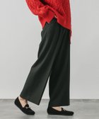 【グローバルワーク/GLOBAL WORK】のお手入れらくらくSET UPワイドパンツ/145508 人気、トレンドファッション・服の通販 founy(ファニー) ファッション Fashion レディースファッション WOMEN パンツ Pants ジャケット Jacket ストレッチ Stretch セットアップ Set Up センター Center ワイド Wide thumbnail スミクロ19|ID: prp329100004191918 ipo3291000000029036554