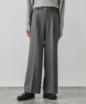 【グローバルワーク/GLOBAL WORK】 お手入れらくらくSET UPワイドパンツ/145508人気、トレンドファッション・服の通販 founy(ファニー) ファッション Fashion レディースファッション WOMEN パンツ Pants ジャケット Jacket ストレッチ Stretch セットアップ Set Up センター Center ワイド Wide |ID:prp329100004191918