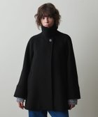 【ビューティ&ユース ユナイテッドアローズ/BEAUTY&YOUTH / UNITED ARROWS】のSteven Alan ウール ビーバー テント ショートコート BLACK|ID:prp329100004191959