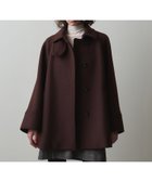 【ビューティ&ユース ユナイテッドアローズ/BEAUTY&YOUTH / UNITED ARROWS】のSteven Alan ウール ビーバー テント ショートコート DK.BROWN|ID:prp329100004191959