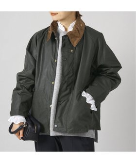 【イエナ/IENA】のBarbour/バブアー 130TH TRANSPORT WAX JK ジャケット MWX2364 人気、トレンドファッション・服の通販 founy(ファニー) ファッション Fashion レディースファッション WOMEN アウター Coat Outerwear ジャケット Jackets コーデュロイ Corduroy ショート Short ジャケット Jacket 人気 Popularity バランス Balance パッチ Patch フィット Fit リラックス Relax ワイド Wide |ID:prp329100004191975