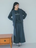 【サマンサモスモス/Samansa Mos2】のウールライクジレ(セットアップ可) 人気、トレンドファッション・服の通販 founy(ファニー) ファッション Fashion レディースファッション WOMEN アウター Coat Outerwear トップス・カットソー Tops/Tshirt ベスト/ジレ Gilets/Vests おすすめ Recommend インナー Inner ストレッチ Stretch セットアップ Set Up バランス Balance ベスト Vest thumbnail グレー|ID: prp329100004191976 ipo3291000000029159817