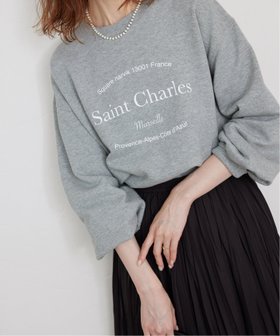 【スローブ イエナ/SLOBE IENA】のロゴショートスウェット 人気、トレンドファッション・服の通販 founy(ファニー) ファッション Fashion レディースファッション WOMEN トップス・カットソー Tops/Tshirt パーカ Sweats スウェット Sweat 2024年 2024 2024-2025秋冬・A/W Aw/Autumn/Winter/Fw/Fall/2024-2025 シンプル Simple スウェット Sweat バランス Balance フランス France プリント Print ベーシック Basic ボトム Bottom ワイド Wide |ID:prp329100004192031