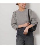 【ジャーナルスタンダード レリューム/JOURNAL STANDARD relume】の《WEB限定追加 》ウォッシャブルパフスリーブプルオーバー グレー|ID: prp329100004192078 ipo3291000000029201946