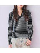 【コカ/COCA】のスキッパーニットポロ 人気、トレンドファッション・服の通販 founy(ファニー) ファッション Fashion レディースファッション WOMEN トップス・カットソー Tops/Tshirt ニット Knit Tops おすすめ Recommend カーゴパンツ Cargo Pants スキッパー Skipper スラックス Slacks デニム Denim バランス Balance フィット Fit ポケット Pocket リブニット Rib Knit thumbnail A|ID: prp329100004192096 ipo3291000000029037516