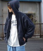 【ジップファイブ/ZIP FIVE】の裏起毛 ジップアップパーカー 064.NAVY|ID: prp329100004192168 ipo3291000000029520122