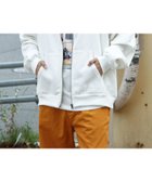 【ジップファイブ/ZIP FIVE】の裏起毛 ジップアップパーカー 301.WHITE|ID: prp329100004192168 ipo3291000000029520137